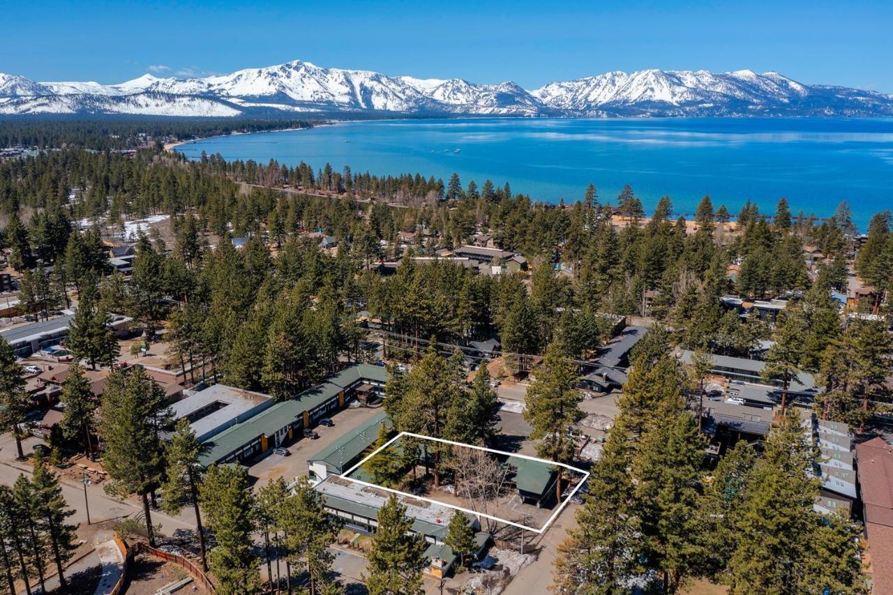 South Lake Chalet-Boutique Suite-Minutes To Heavenly & Lake Tahoe South Lake Tahoe Eksteriør bilde