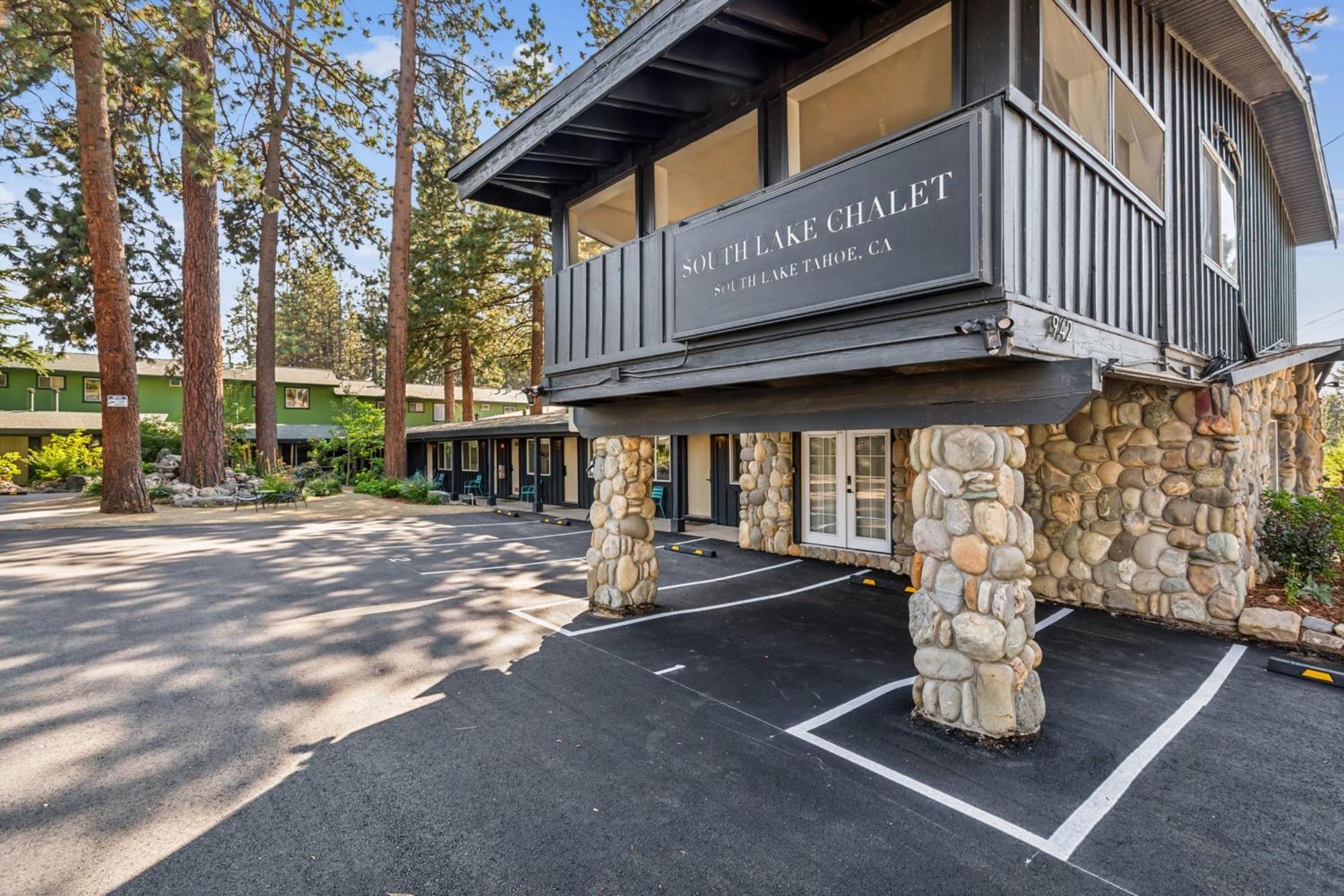 South Lake Chalet-Boutique Suite-Minutes To Heavenly & Lake Tahoe South Lake Tahoe Eksteriør bilde