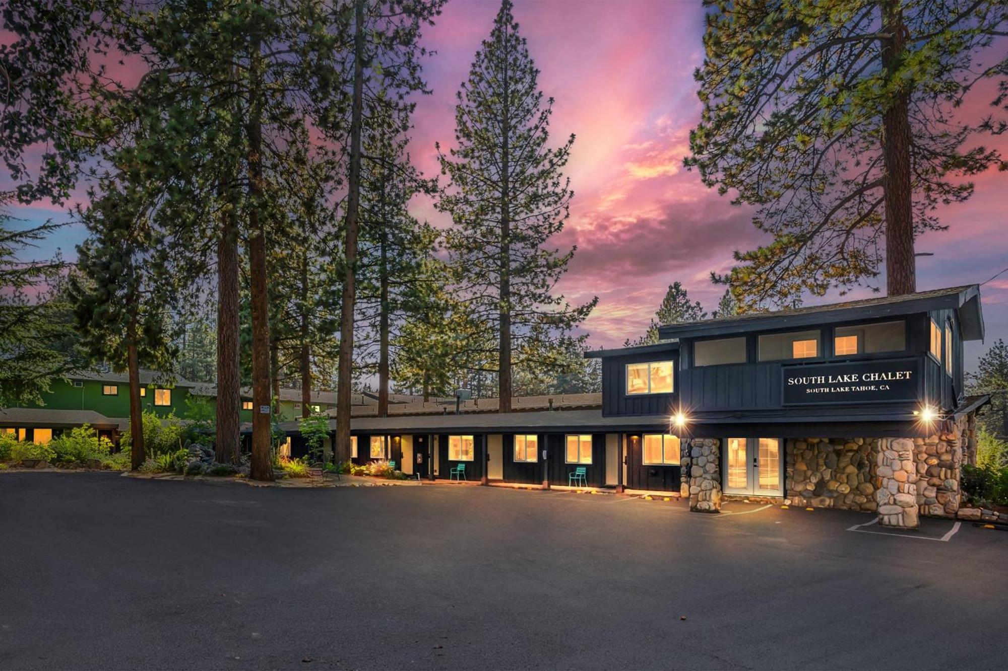 South Lake Chalet-Boutique Suite-Minutes To Heavenly & Lake Tahoe South Lake Tahoe Eksteriør bilde
