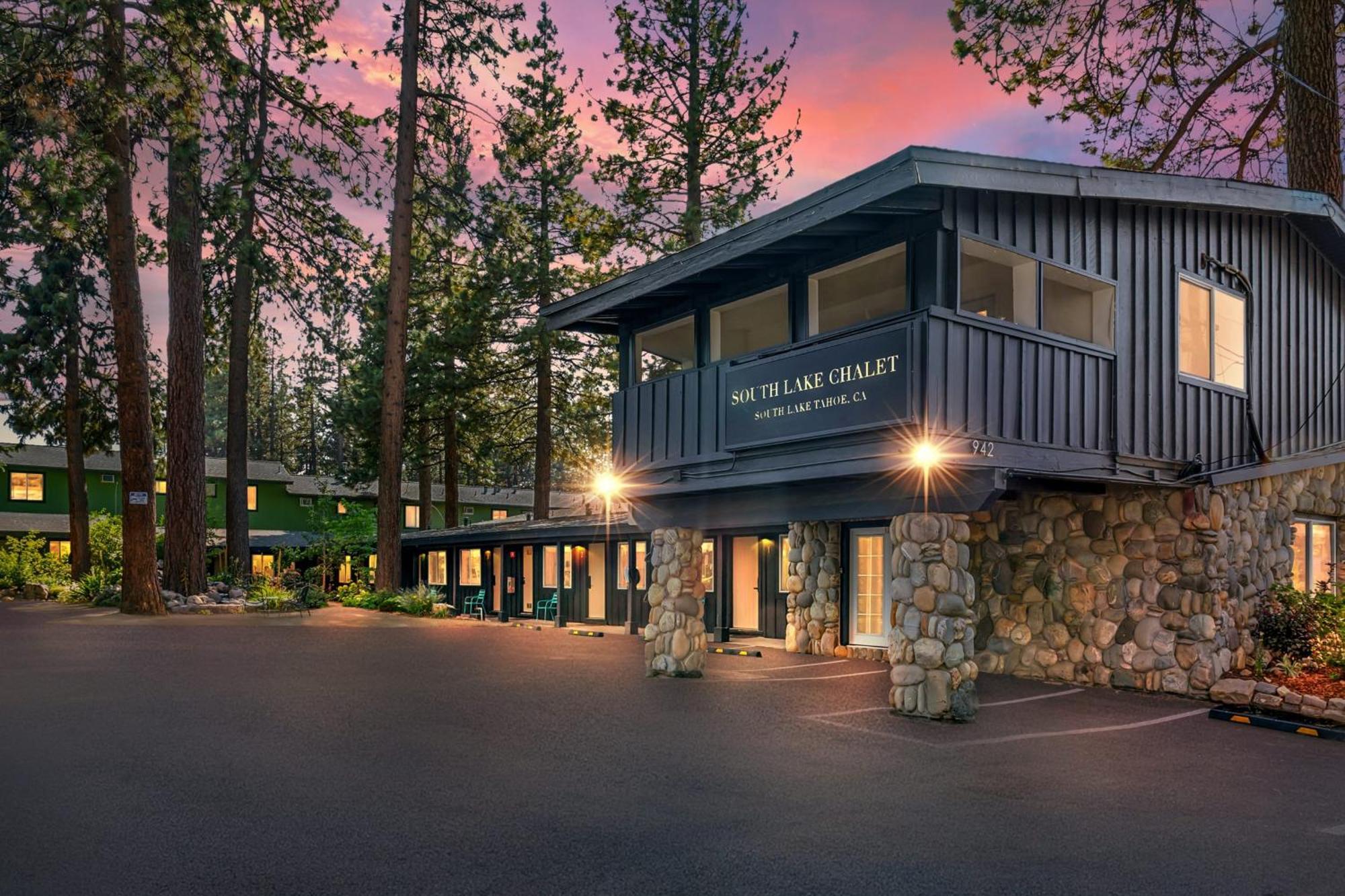 South Lake Chalet-Boutique Suite-Minutes To Heavenly & Lake Tahoe South Lake Tahoe Eksteriør bilde
